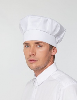 Колпак поварской Cookery, белый фото 