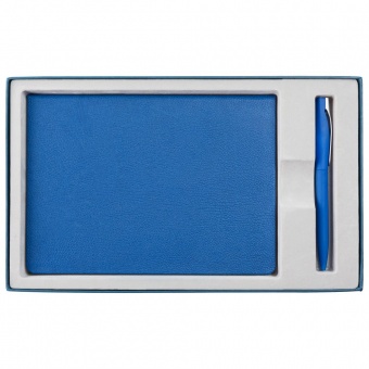 Коробка Adviser под ежедневник, ручку, синяя фото 