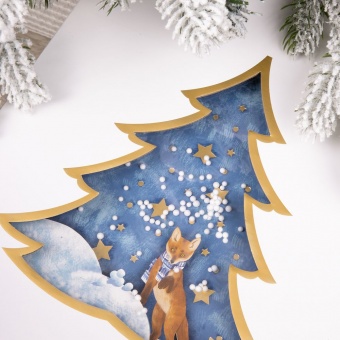Коробка Christmas Tree, L фото 