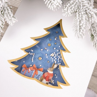 Коробка Christmas Tree, M фото 