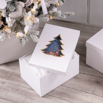 Коробка Christmas Tree, M фото 