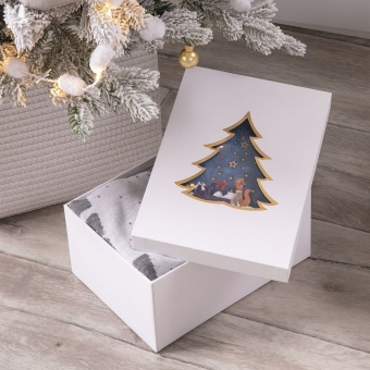 Коробка Christmas Tree, S фото 