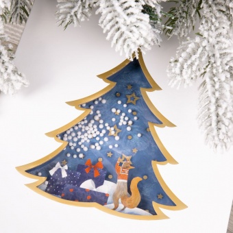 Коробка Christmas Tree, S фото 