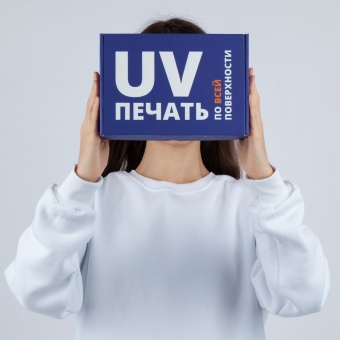 Коробка Craft Medium с печатью на заказ фото 