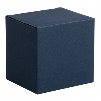 Коробка для кружки, синяя фото 