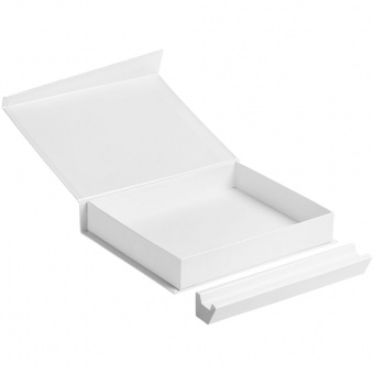 Коробка Duo под ежедневник и ручку, белая фото 