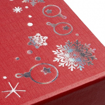 Коробка Frosto, S, красная фото 