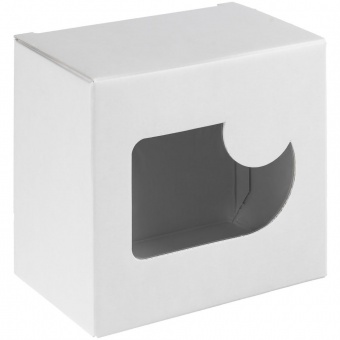 Коробка с окном Gifthouse, белая фото 