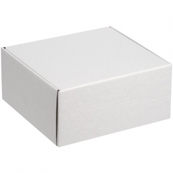 Коробка Grande с ложементом для стопок, белая фото 