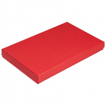 Коробка In Form под ежедневник, флешку, ручку, красная фото 
