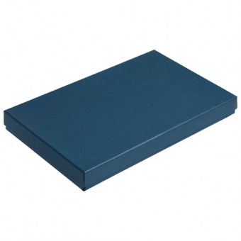Коробка In Form под ежедневник, флешку, ручку, синяя фото 