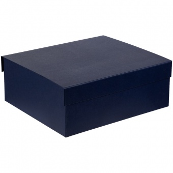 Коробка My Warm Box, темно-синяя фото 