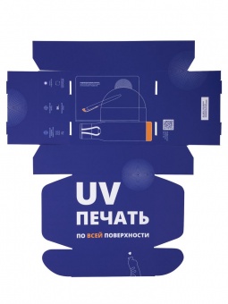 Коробка New Grande с печатью на заказ фото 