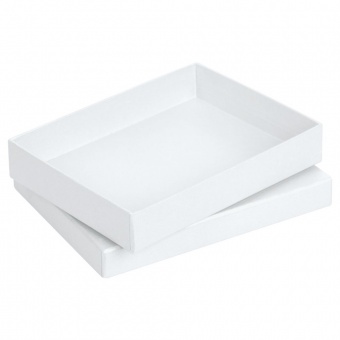 Коробка Slender, большая, белая фото 