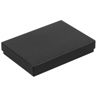 Коробка Slender, большая, черная фото 