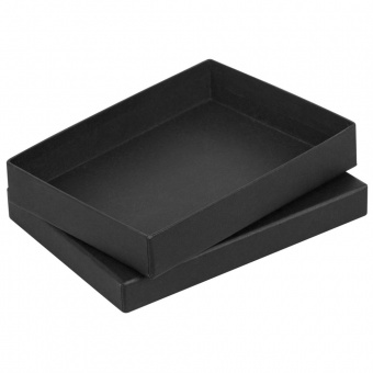 Коробка Slender, большая, черная фото 