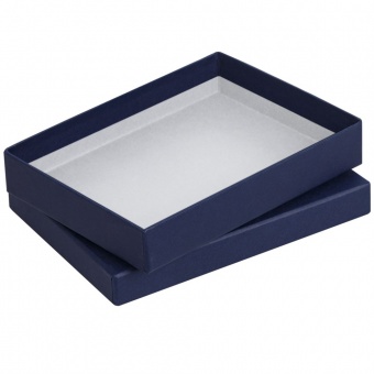 Коробка Slender, большая, синяя фото 
