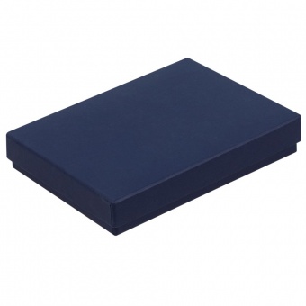 Коробка Slender, большая, синяя фото 