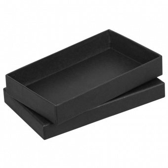 Коробка Slender, малая, черная фото 