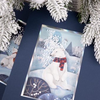 Коробка The Blue Bear, M фото 