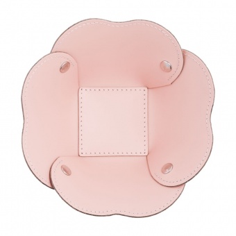 Корзина Corona, малая, розовая фото 
