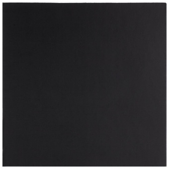 Костер Satiness, квадратный, черный фото 