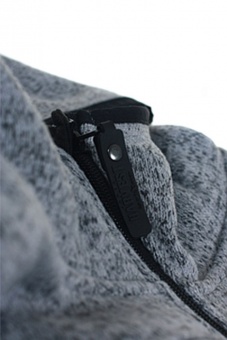Куртка флисовая женская Santa Ana, серый меланж фото 10