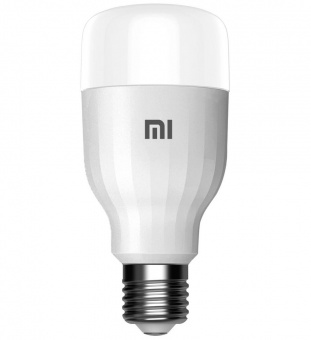 Лампа Mi LED Smart Bulb Essential White and Color, белая фото 