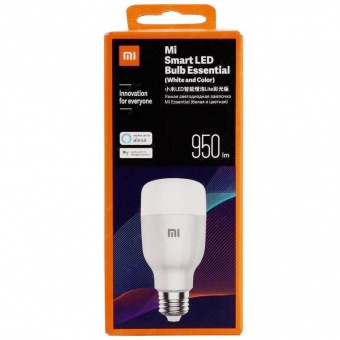 Лампа Mi LED Smart Bulb Essential White and Color, белая фото 