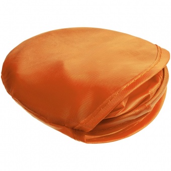 Летающая тарелка-фрисби Catch Me, складная, оранжевая фото 