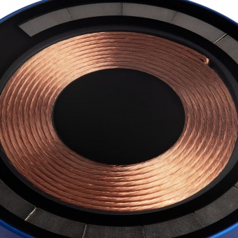 Магнитное зарядное устройство Cooper Rond, 15 Вт, синее фото 