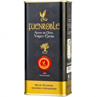 Масло оливковое Fuenroble, в жестяной упаковке фото 