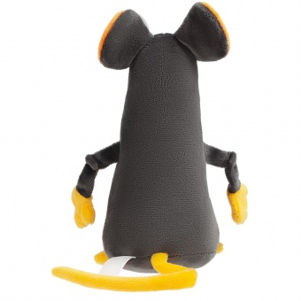 Мягкая игрушка «Мышонок Dude», серо-оранжевый фото 