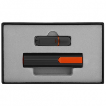 Набор Equip Black, черно-оранжевый фото 