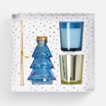 Набор Festive Touch, синий фото 
