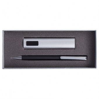 Набор Snooper: аккумулятор и ручка , серебристый фото 