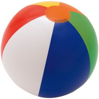 Надувной пляжный мяч Sunny Fun фото 