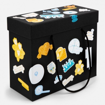 Наклейки бумажные Sticker Pack на заказ, M фото 