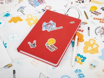 Наклейки бумажные Sticker Pack на заказ, M фото 