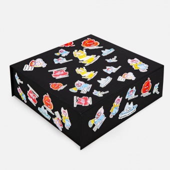 Наклейки бумажные Sticker Pack на заказ, S фото 