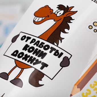 Наклейки из ПВХ Sticker Pack на заказ, S фото 