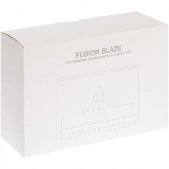 Настольный увлажнитель-ароматизатор Fusion Blaze, белый фото 