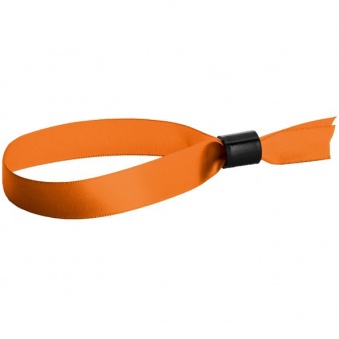 Несъемный браслет Seccur, оранжевый фото 