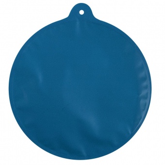 Новогодний самонадувающийся шарик «Елочка», синий фото 
