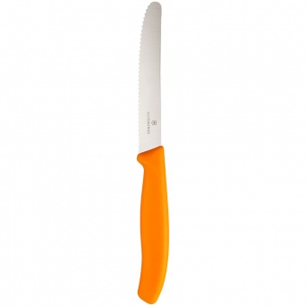 Нож для овощей Victorinox Swiss Classic, оранжевый фото 