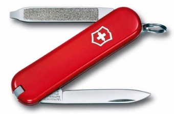 Нож-брелок Escort 58, красный фото 