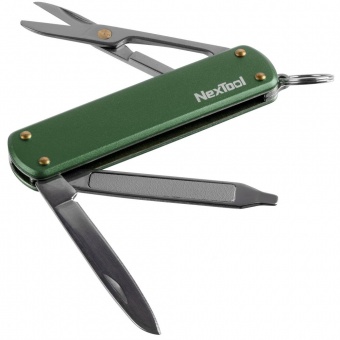 Нож-брелок NexTool Mini, зеленый фото 