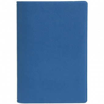 Обложка для паспорта Devon, ярко-синяя фото 