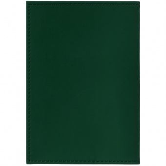 Обложка для паспорта Shall, зеленая фото 