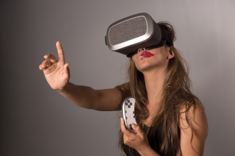 Очки виртуальной реальности Vogue фото 